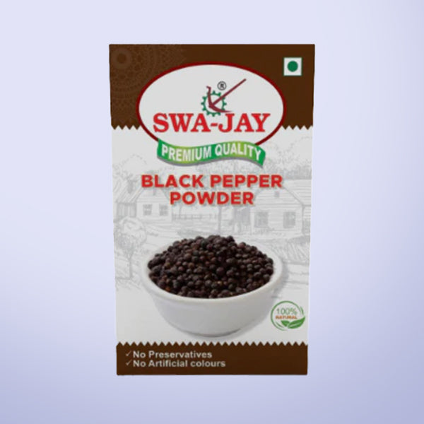 Swa-Jay Black Pepper Powder 50 g