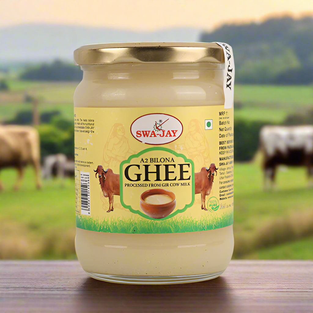 Swa-Jay A2 Bilona Ghee 1 Kg