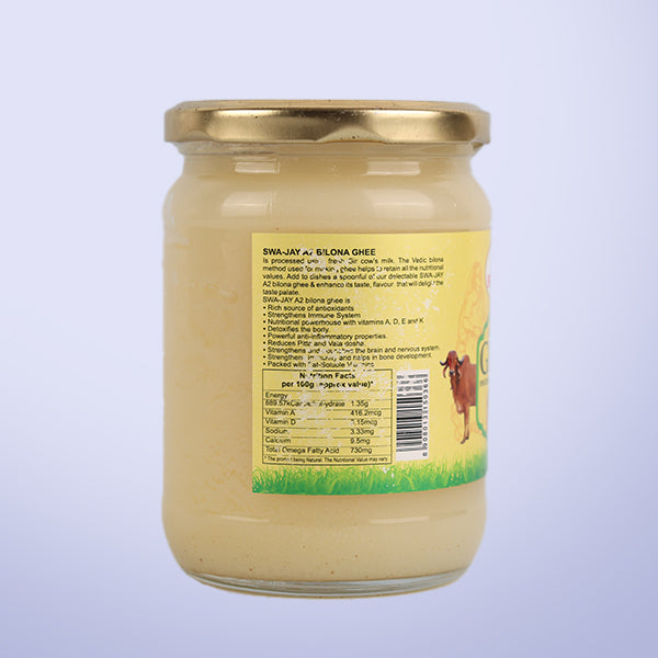 Swa-Jay A2 Bilona Ghee 1 Kg