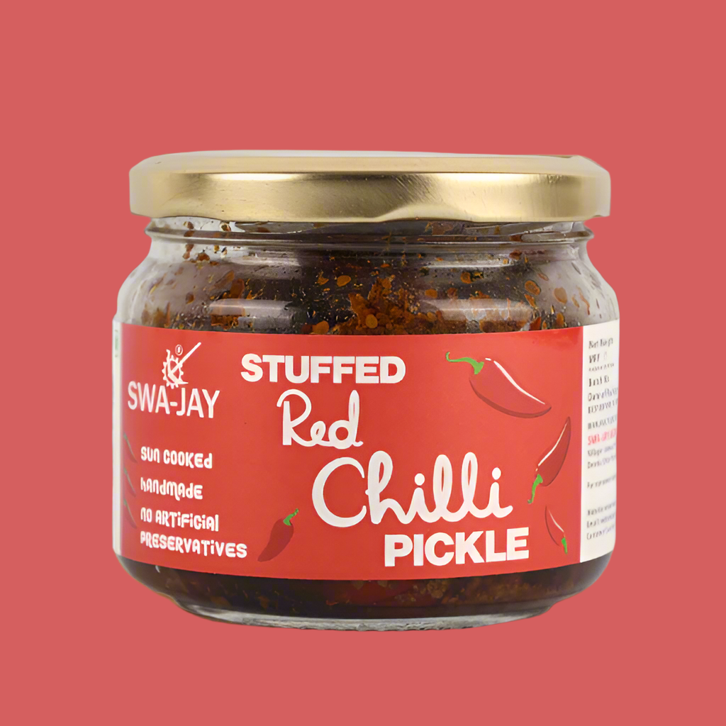 Swa-Jay Stuffed Red Chilli Pickle 300 g