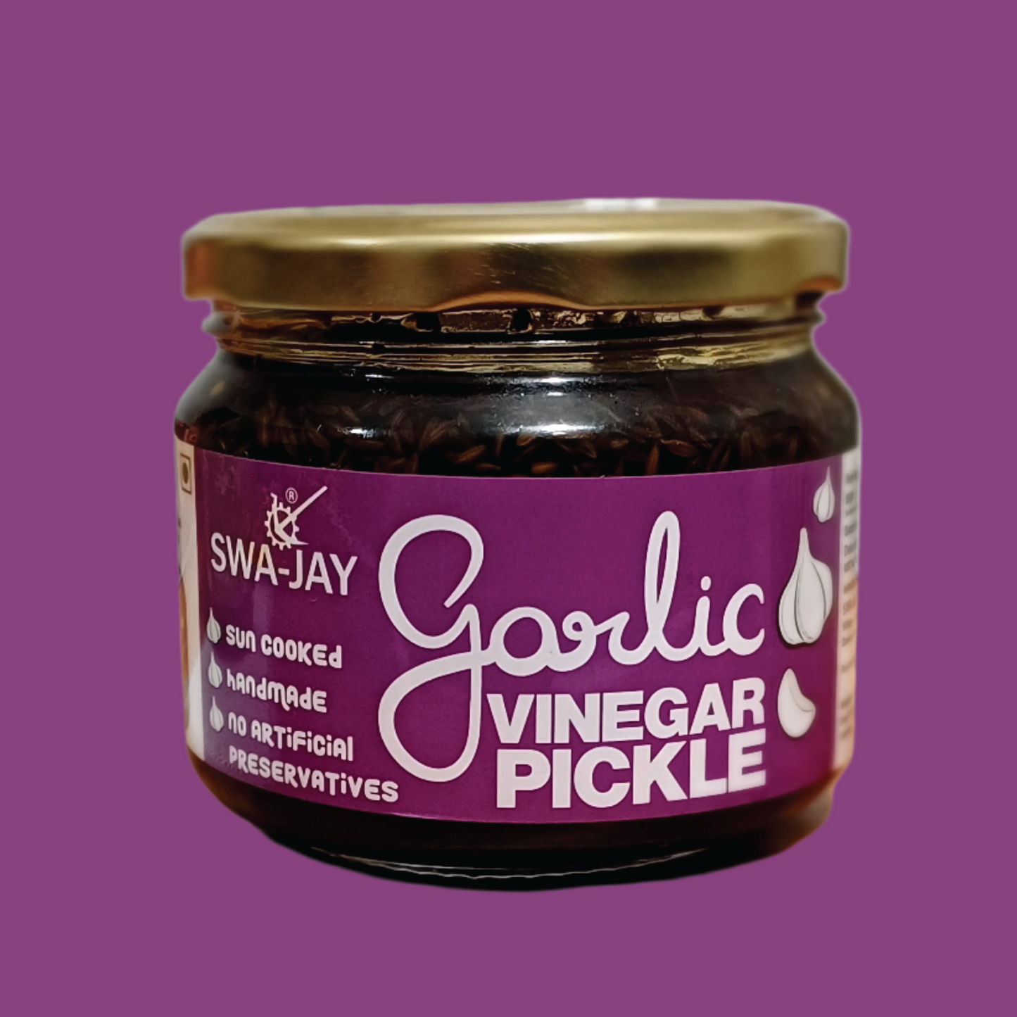 Swa-Jay Vinegar Garlic Pickle 300 g