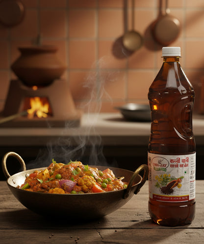 Swa-Jay Kachi Ghani Mustard Oil 1 litre
