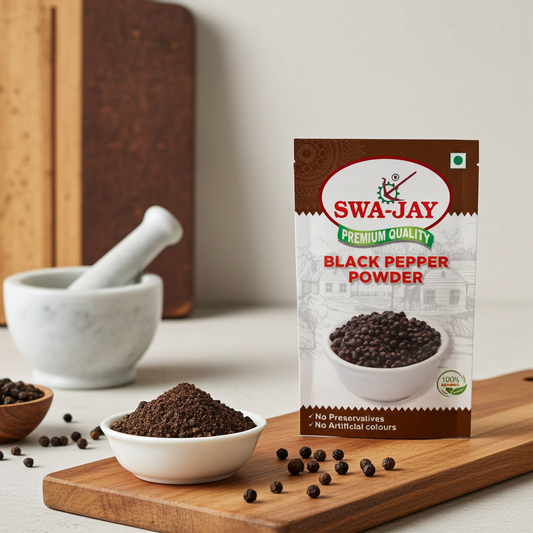 Swa-Jay Black Pepper Powder 50 g