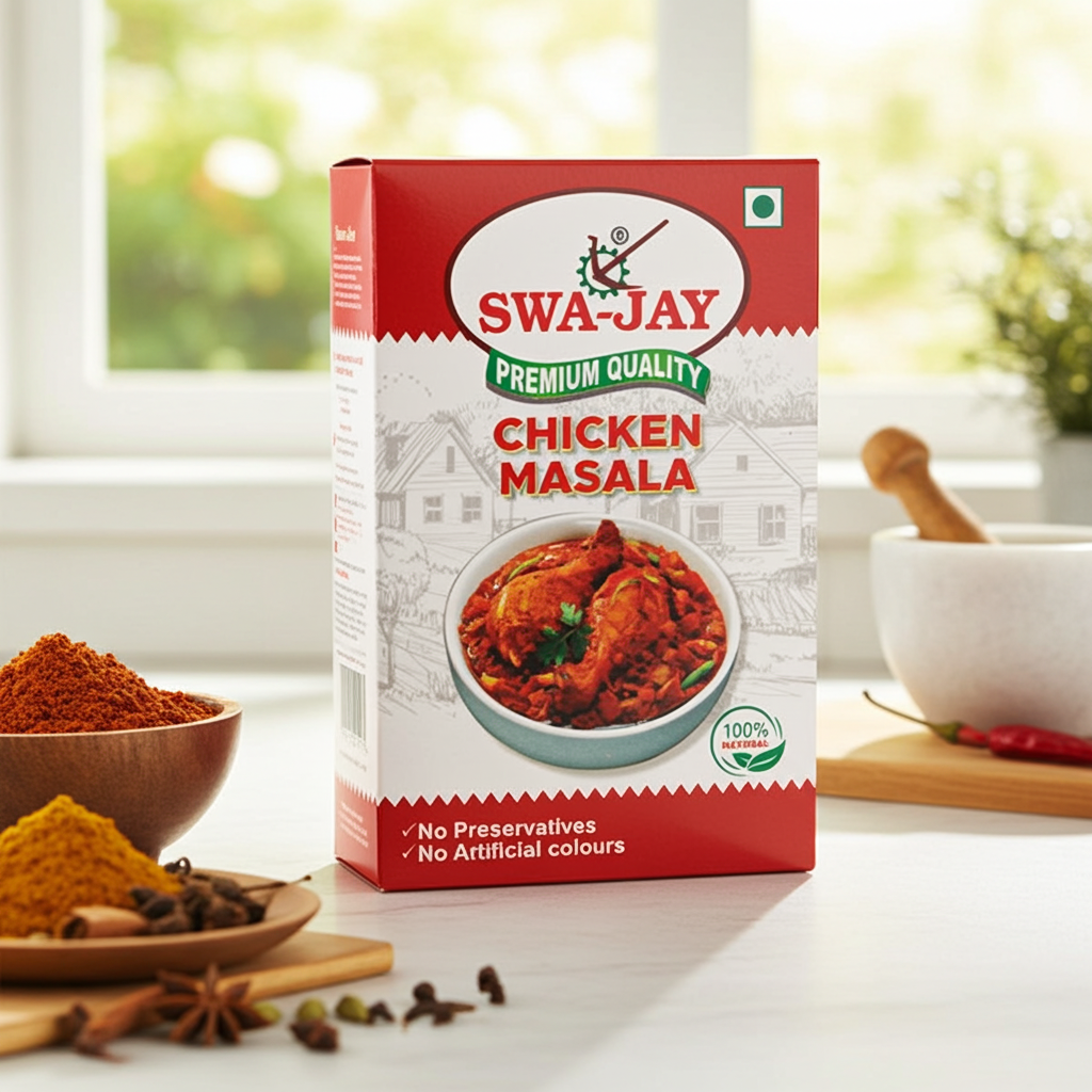 Swa-Jay Chicken Masala 100 g