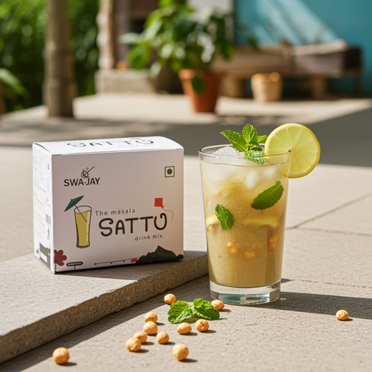 The Masala Sattu Drink Mix 50 g