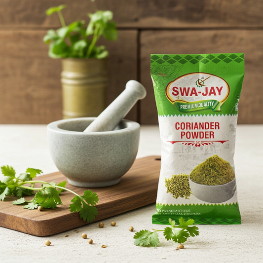 Swa-Jay Dhaniya Powder 100 g (Coriander Powder)