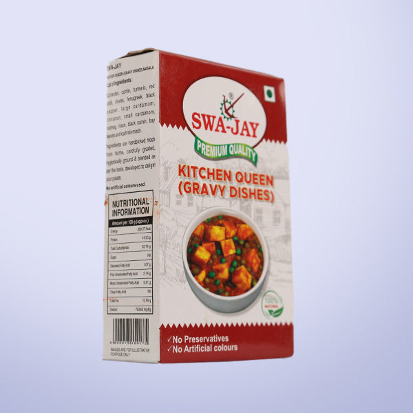 Swa-Jay Kitchen Queen (Gravy Dishes) 100 g