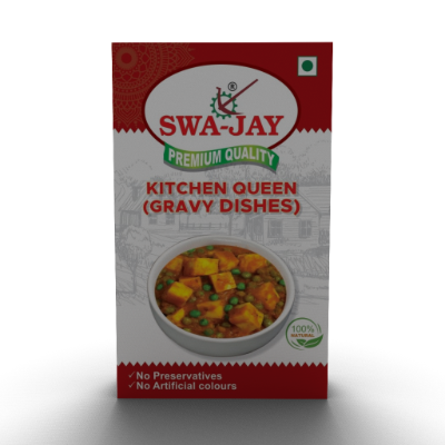 Swa-Jay Kitchen Queen (Gravy Dishes) 100 g