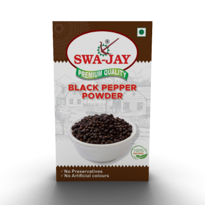 Swa-Jay Black Pepper Powder 100 g