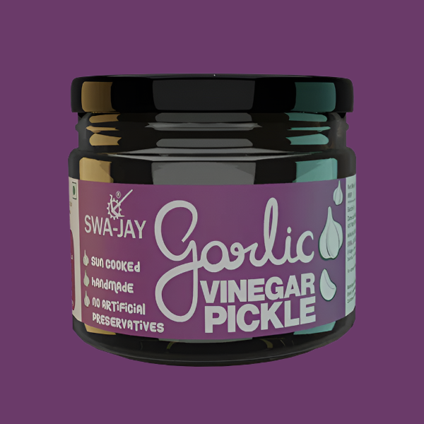 Swa-Jay Vinegar Garlic Pickle 300 g