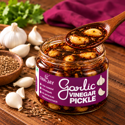 Swa-Jay Vinegar Garlic Pickle 300 g