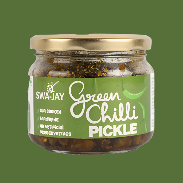 Swa-Jay Green Chilli Pickle 300 g