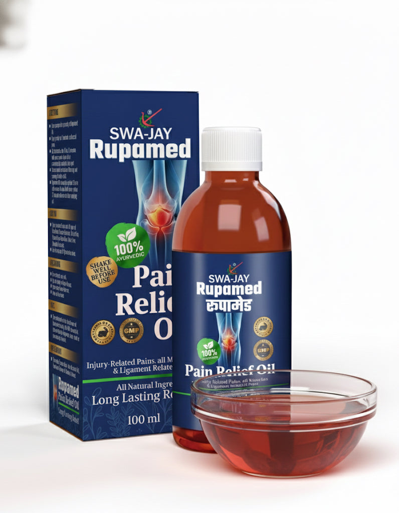 Swa-Jay Rupamed: Pain Relief Oil
