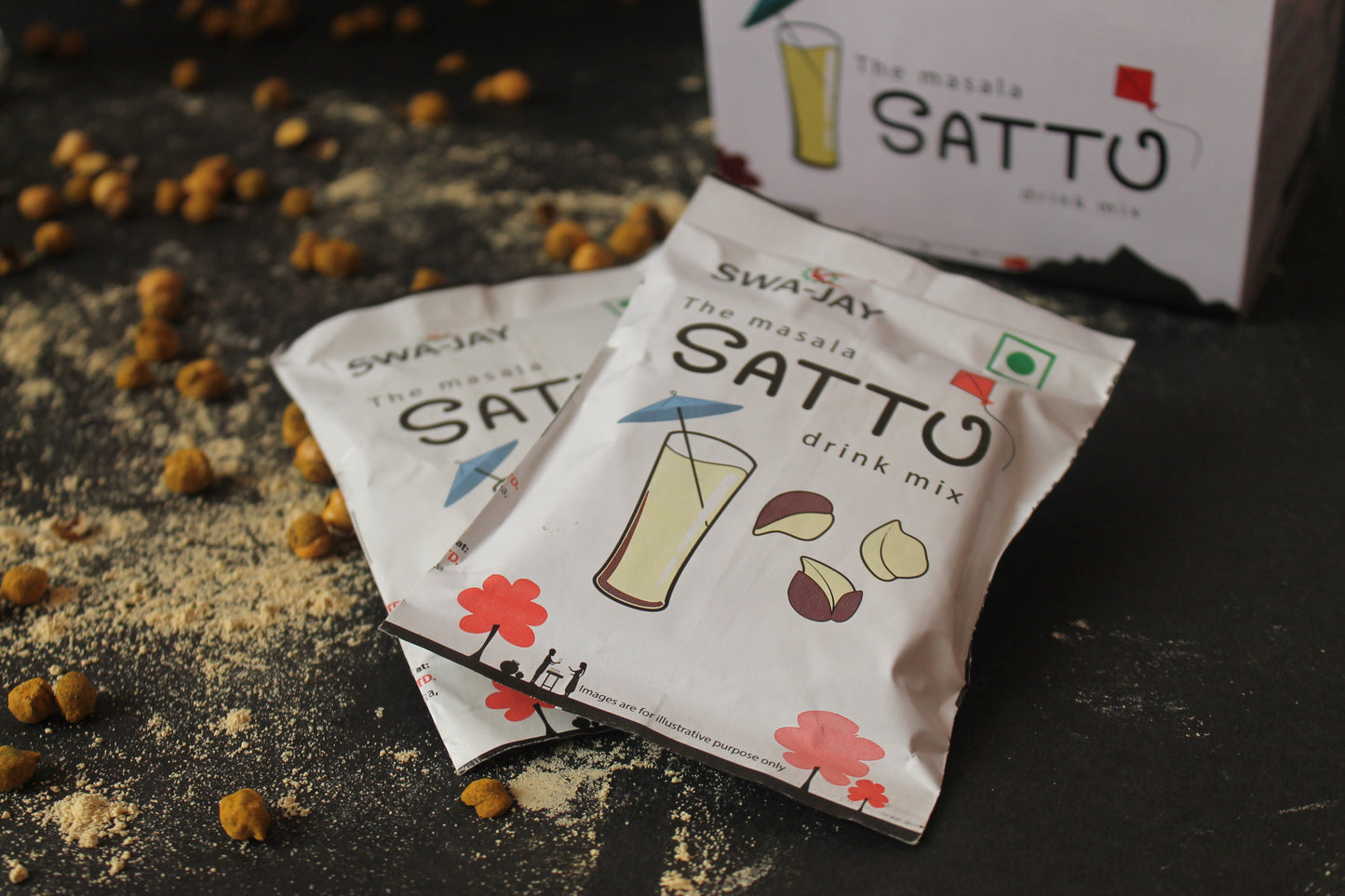 The Masala Sattu Drink Mix 50 g