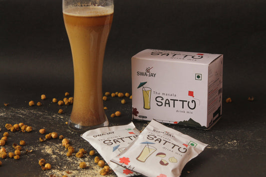 The Masala Sattu Drink Mix 50 g