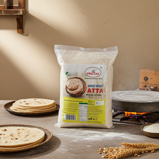 Chakki Fresh Atta (Whole Wheat Flour) 5 Kg
