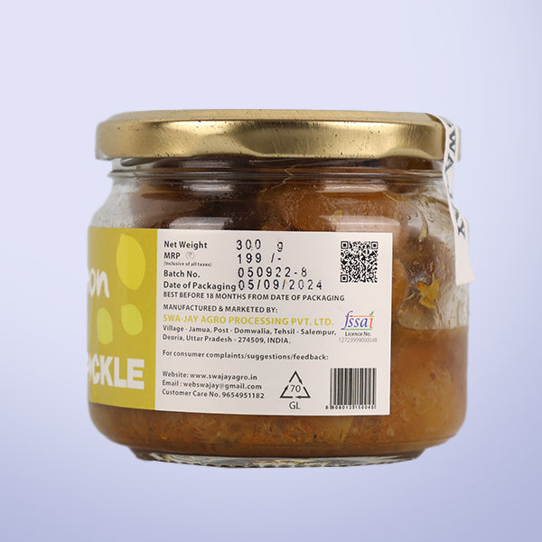 Swa-Jay Lemon Pickle 300 g