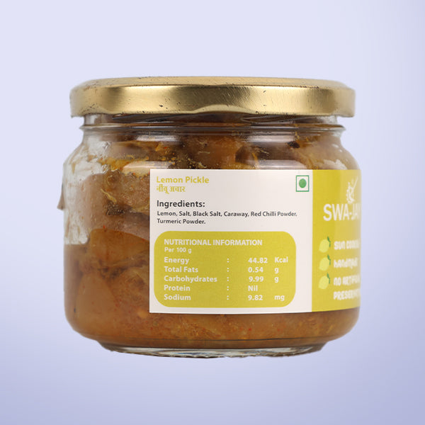 Swa-Jay Lemon Pickle 300 g