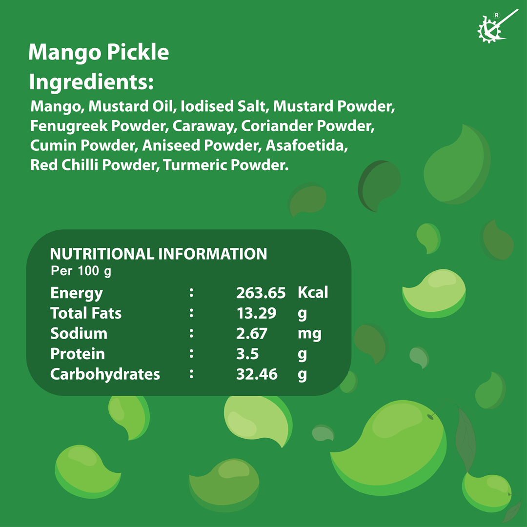 Swa-Jay Mango Pickle 300 g