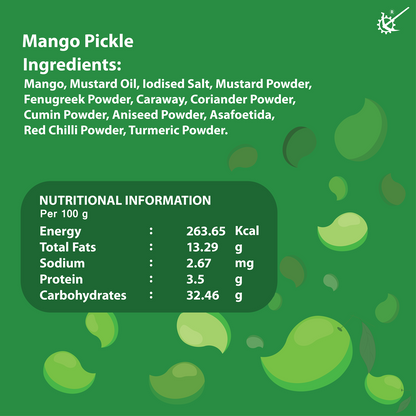 Swa-Jay Mango Pickle 300 g