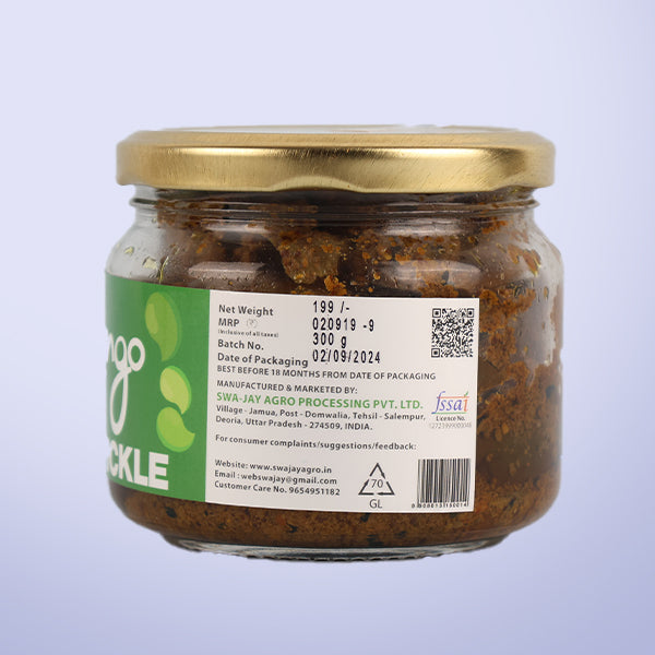 Swa-Jay Mango Pickle 300 g