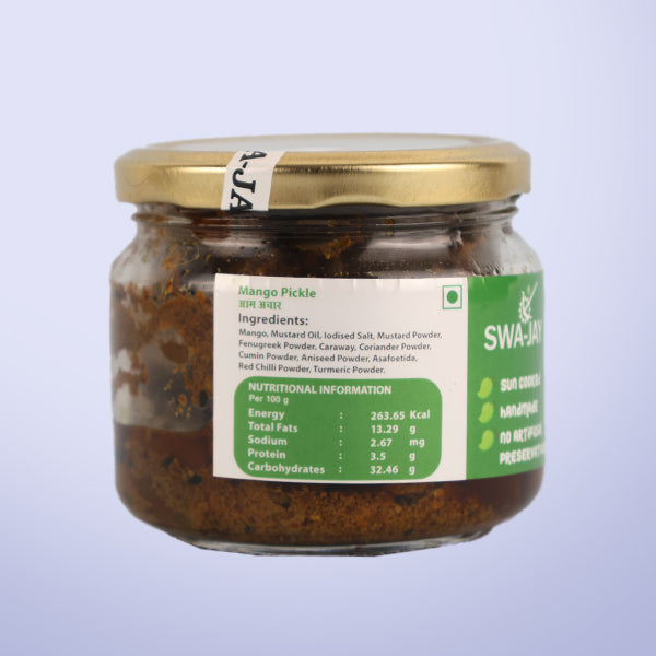 Swa-Jay Mango Pickle 300 g