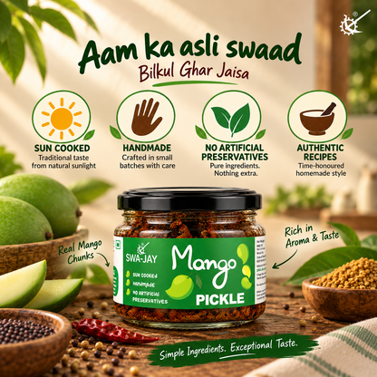 Swa-Jay Mango Pickle 300 g