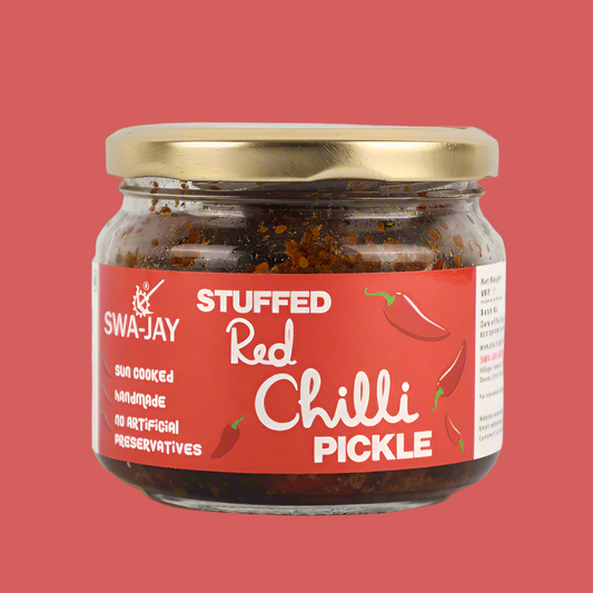 Swa-Jay Stuffed Red Chilli Pickle 300 g