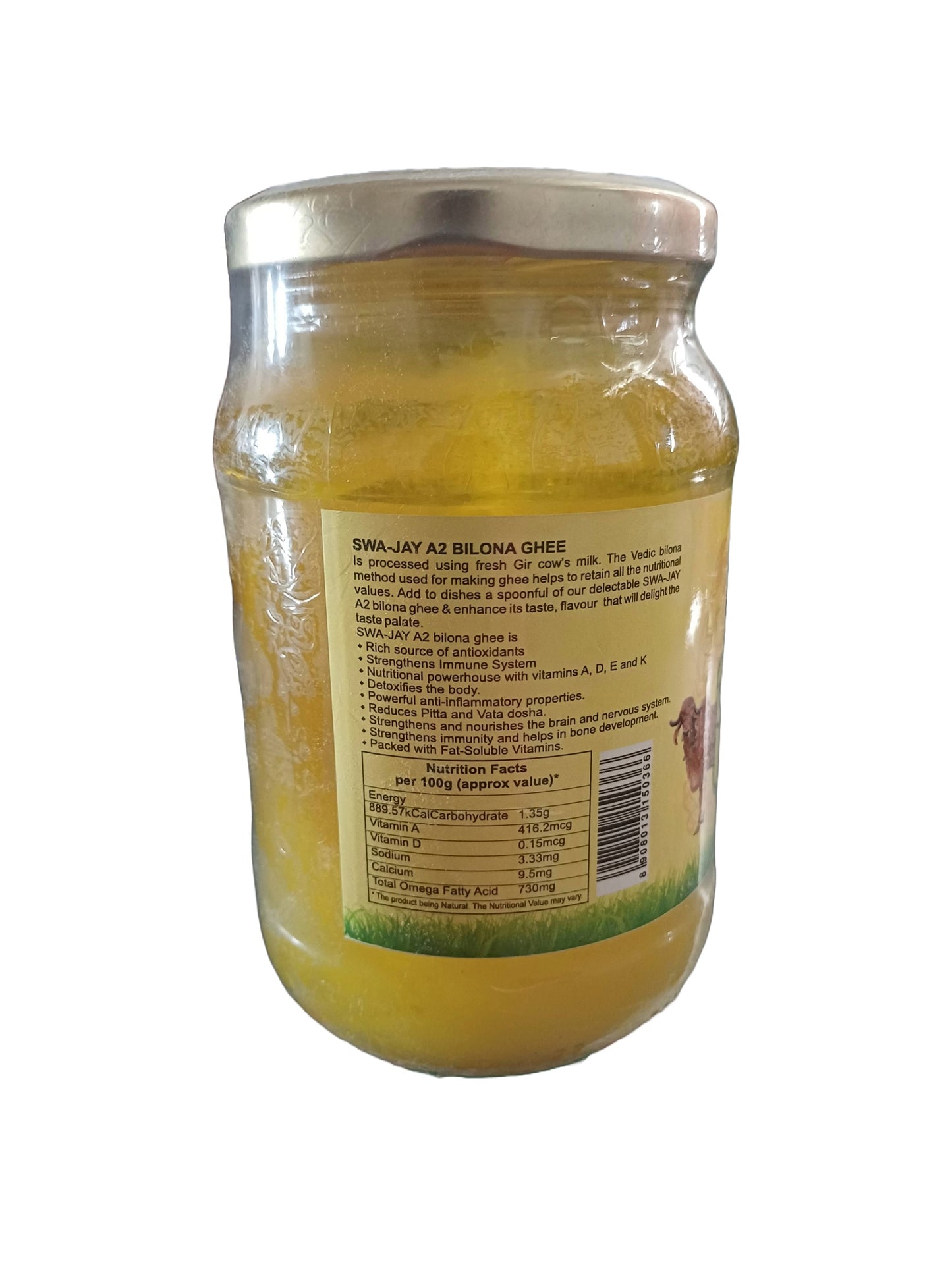 Swa-Jay A-2 Bilona Ghee 500 g