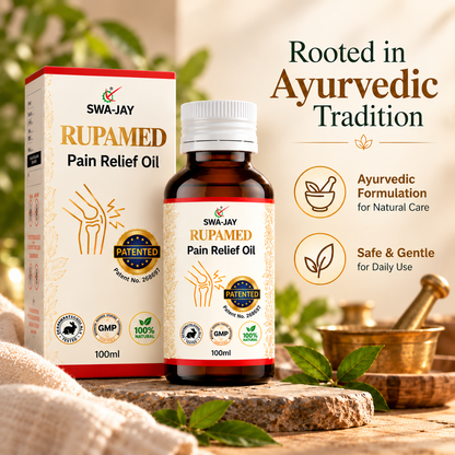Swa-Jay Rupamed: Pain Relief Oil