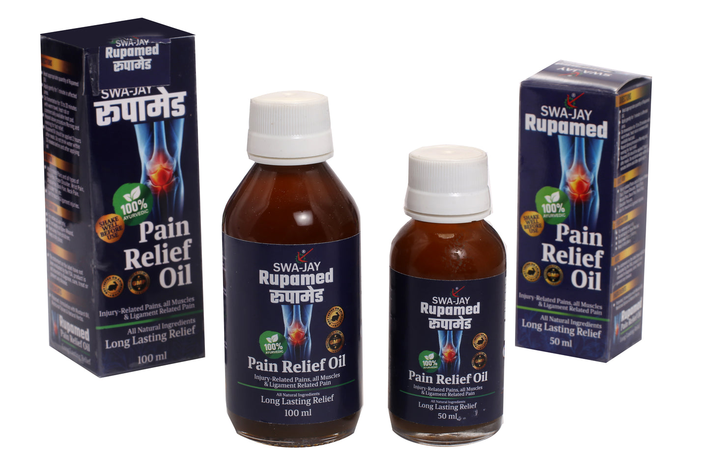 Swa-Jay Rupamed: Pain Relief Oil