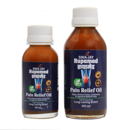 Swa-Jay Rupamed: Pain Relief Oil