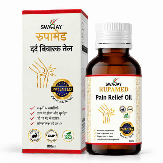 Swa-Jay Rupamed: Pain Relief Oil