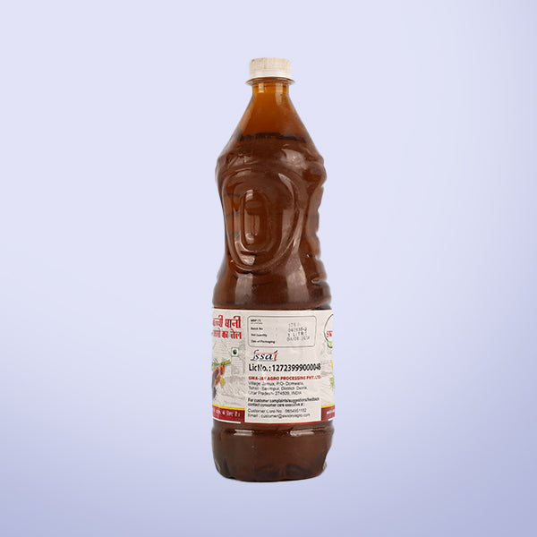 Swa-Jay Kachi Ghani Mustard Oil 1 litre