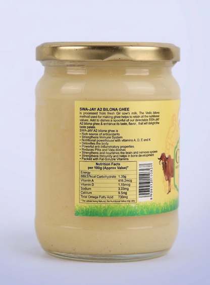 Swa-Jay A-2 Bilona Ghee 500 g