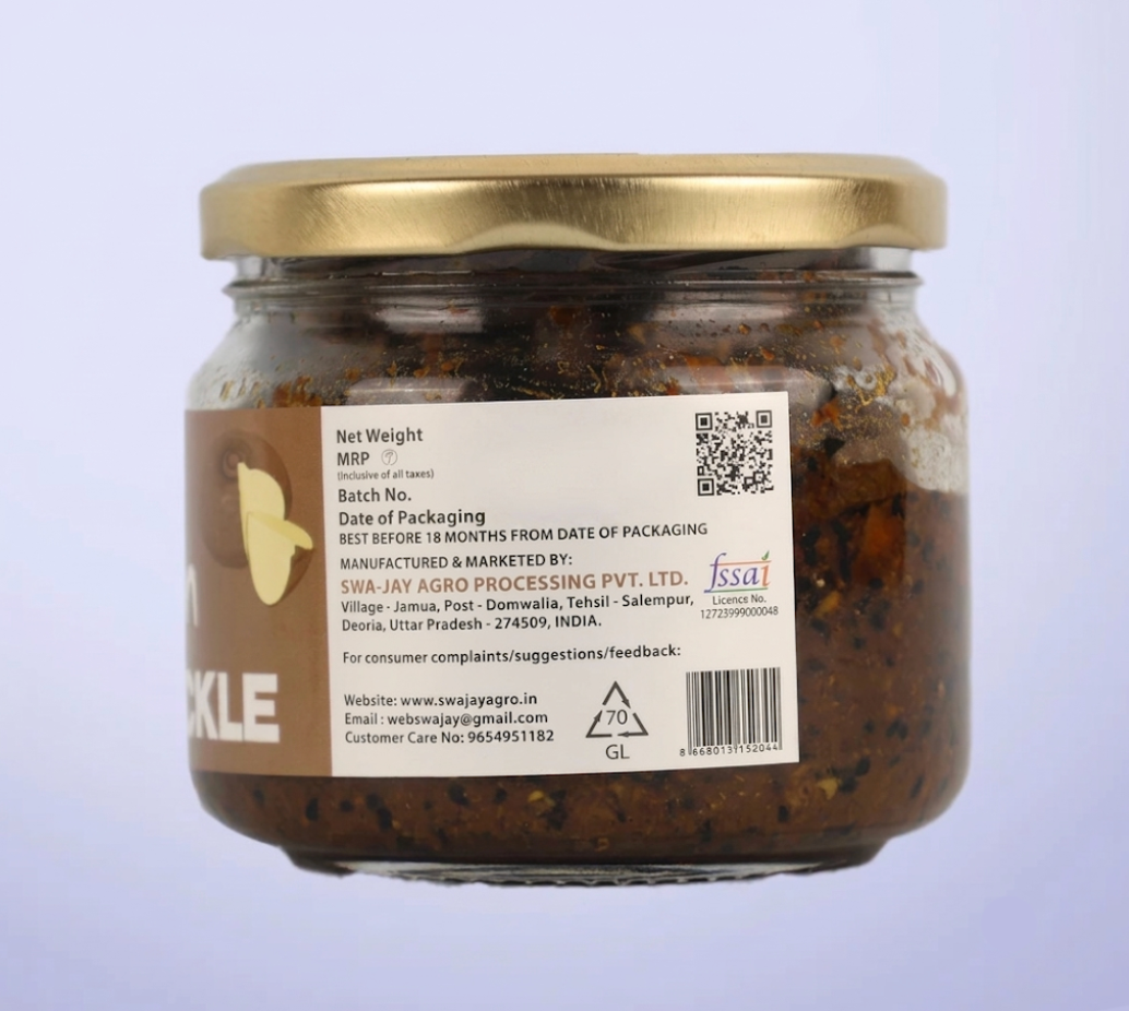 Swa-Jay Yam Pickle 300 g
