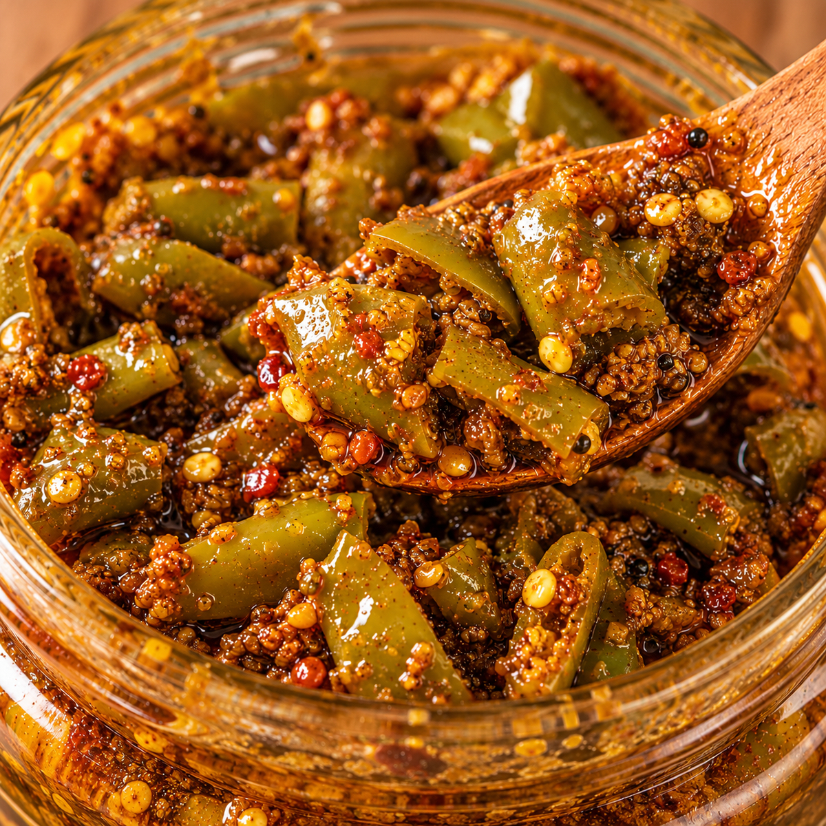 Swa-Jay Green Chilli Pickle 300 g