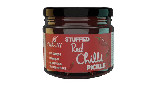 Swa-Jay Stuffed Red Chilli Pickle 300 g