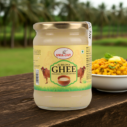 Swa-Jay A-2 Bilona Ghee 500 g