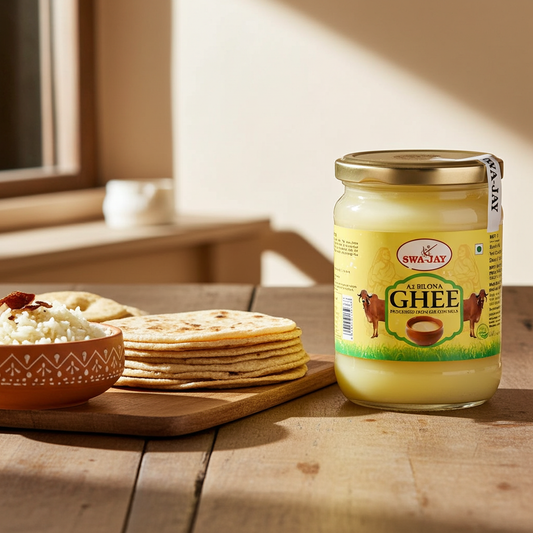 Swa-Jay A2 Bilona Ghee 1 Kg
