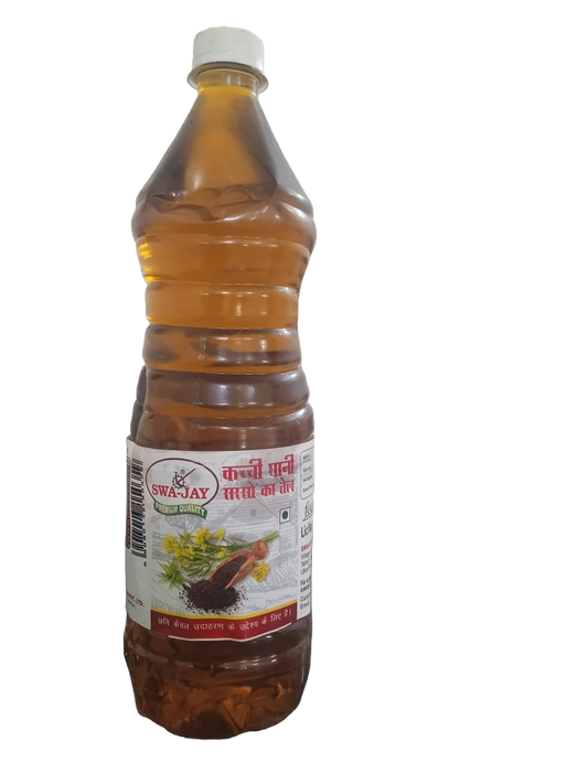 Swa-Jay Kachi Ghani Mustard Oil 1 litre