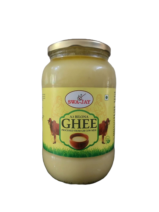 Swa-Jay A2 Bilona Ghee 1 Kg