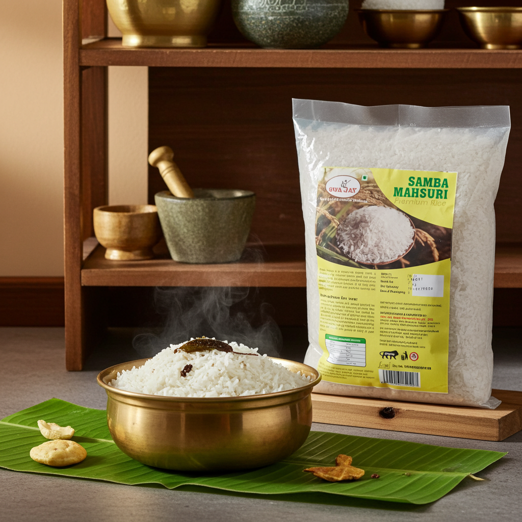 Swa-Jay Mansuri Rice - Light Texture & Pleasant Aroma – Swa-Jay