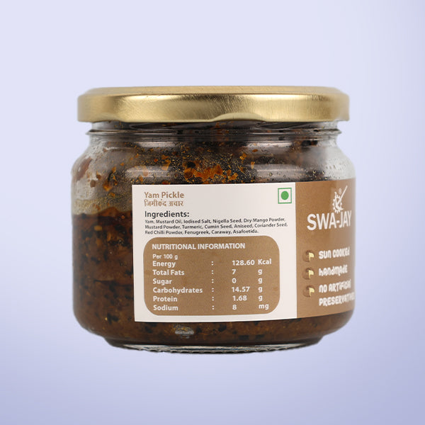 Swa-Jay Yam Pickle 300 g