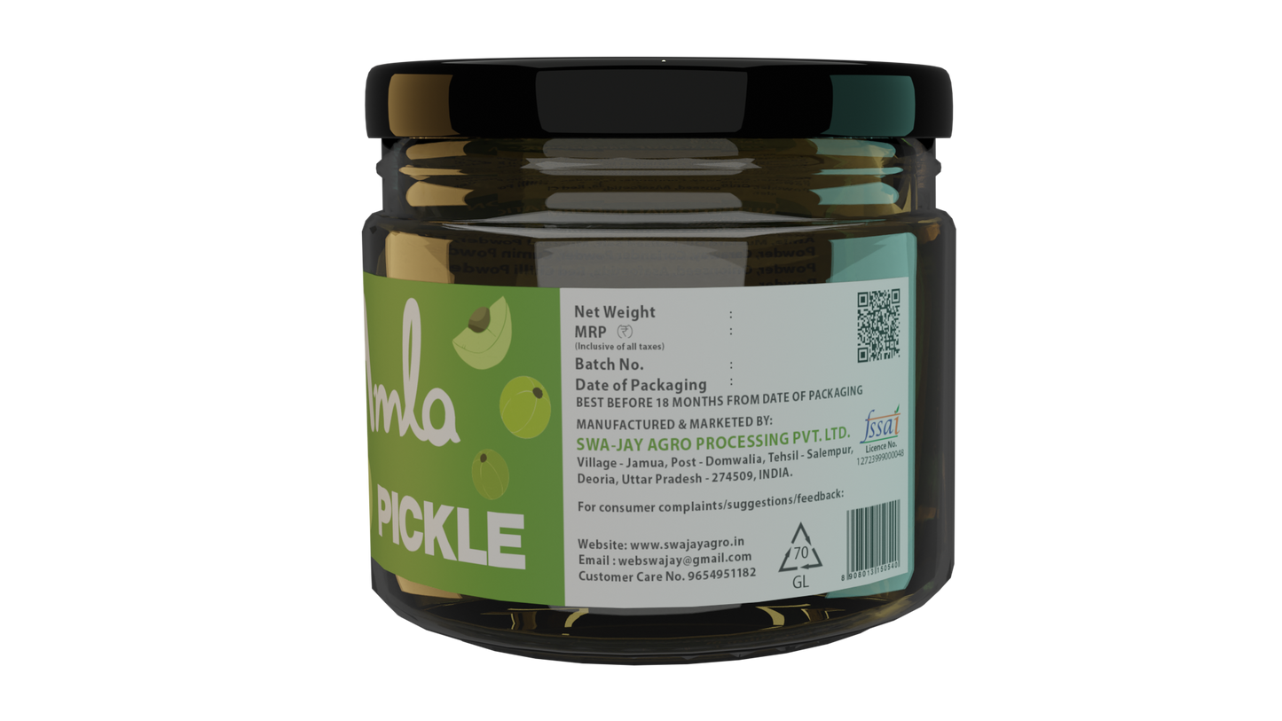 Swa-Jay Amla Pickle 300 g