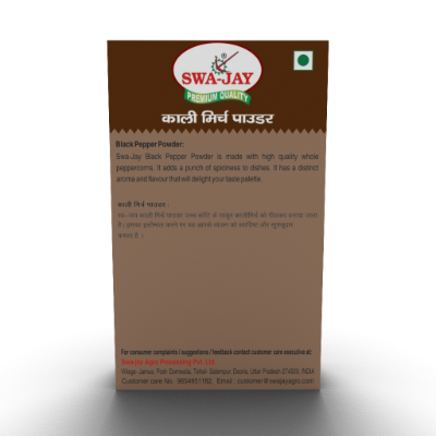 Swa-Jay Black Pepper Powder 100 g