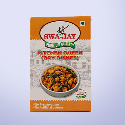 Swa-Jay Kitchen Queen (Dry Dishes) 100 g