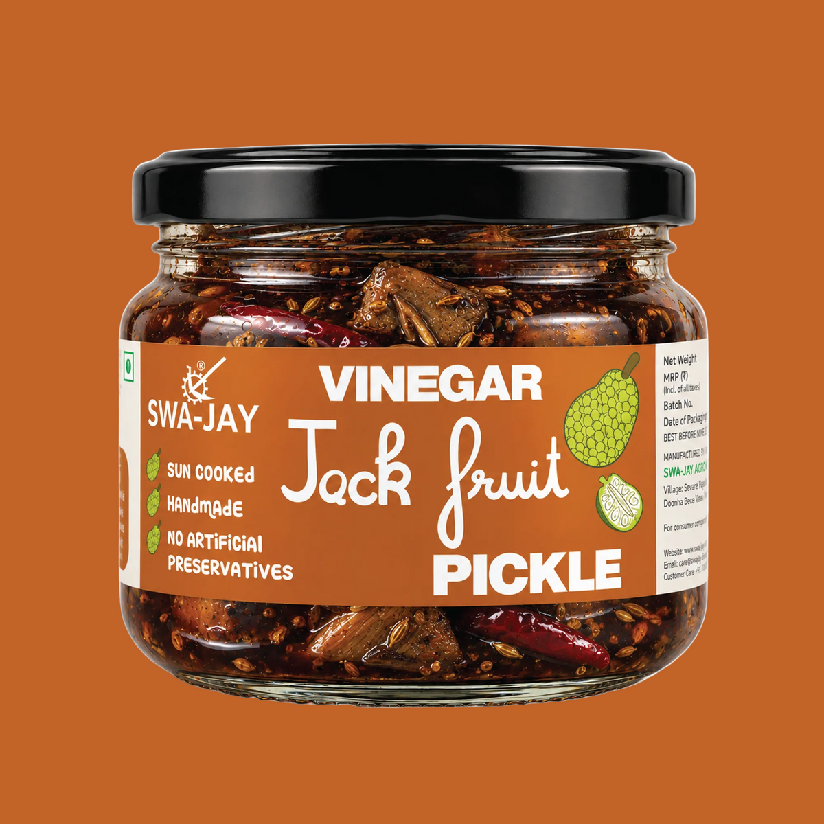 Swa-Jay Vinegar Jackfruit Pickle 300 g