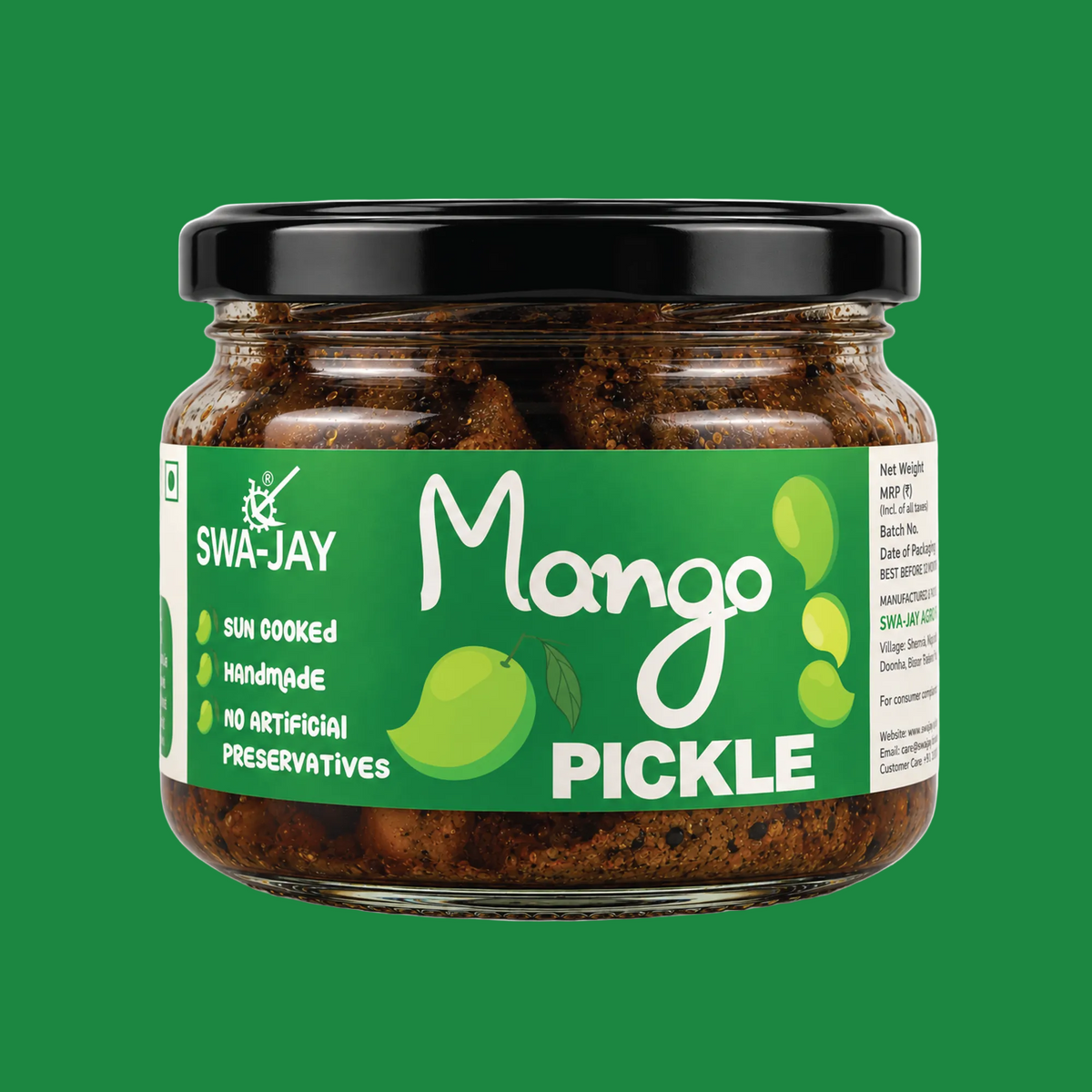 Swa-Jay Mango Pickle 300 g