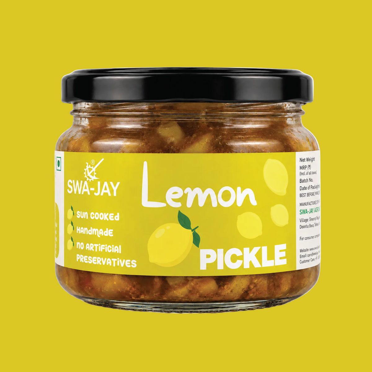 Swa-Jay Lemon Pickle 300 g